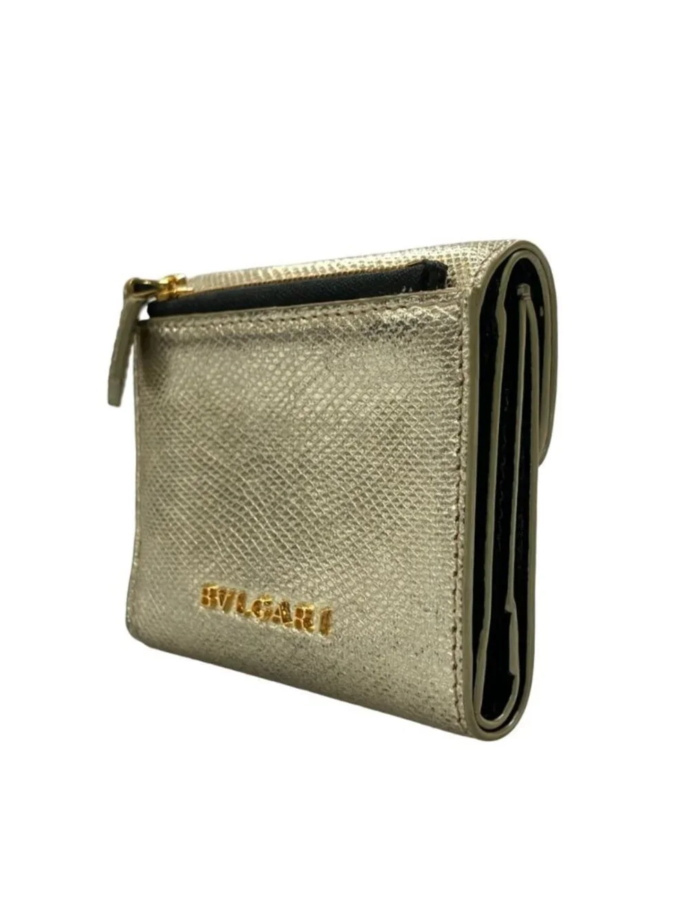 Bvlgari Trifold Wallet Serpenti